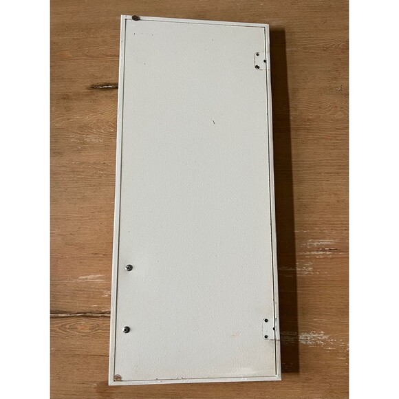 1950s Vintage MidCentury Modern Kitchen Bath Cabinet Doors Mid Century TriPac - Picture 4 of 7